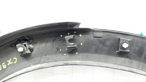 Rear right wing arch trim Mazda CX-9 16- structure, made, broken fasteners, scratches