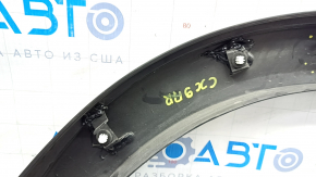 Rear right wing arch trim Mazda CX-9 16- structure, made, broken fasteners, scratches