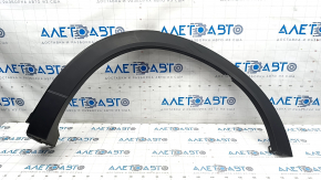 Rear left wing arch trim Mazda CX-9 16- structure, broken fasteners, scratches