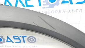 Rear left wing arch trim Mazda CX-9 16- structure, broken fasteners, scratches