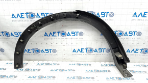 Rear left wing arch trim Mazda CX-9 16- structure, broken fasteners, scratches