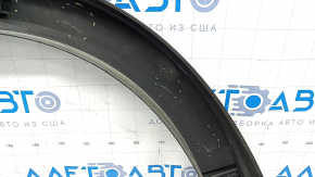 Rear left wing arch trim Mazda CX-9 16- structure, broken fasteners, scratches