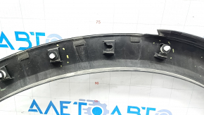 Rear left wing arch trim Mazda CX-9 16- structure, broken fasteners, scratches