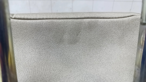 Headrest rear right Mazda 6 13-17 cloth, gray, dry-cleaned