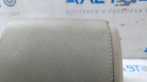 Headrest rear left Mazda 6 13-17 cloth, gray, for dry cleaning