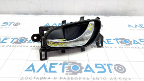 Door handle inner rear left Nissan Sentra 13-19 chrome