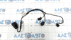 Wiring of the washer reservoir BMW X5 E70 07-13 without headlight washer