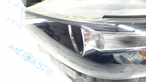 Headlight front left Mazda CX-9 16- assembled LED without Adaptive, sand