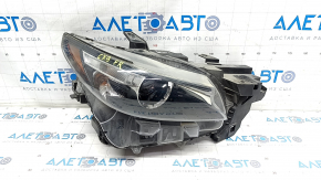 Headlight front right Mazda CX-9 16- assembled LED without Adaptive, sand