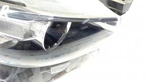 Headlight front right Mazda CX-9 16- assembled LED without Adaptive, sand