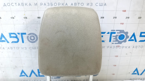 Headrest front right Mazda 6 13-21 cloth, gray, for dry cleaning, tear