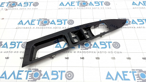 Front left window lift control trim Ford Fusion mk5 13-20 gloss