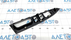 Front left window lift control trim Ford Fusion mk5 13-20 gloss
