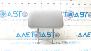 Headrest rear right Hyundai Sonata 11-15 cloth, gray, dry-cleanable