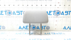 Headrest rear left Hyundai Sonata 11-15 cloth, gray