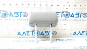 Headrest rear left Hyundai Sonata 11-15 cloth, gray