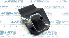 Mazda CX-9 16 shifter pad - black, broken mount, scratches