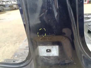 Body pillar central right BMW X5 F15 14-18 on the body, bumps