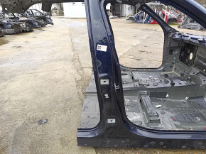 Body pillar central right BMW X5 F15 14-18 on the body, bumps