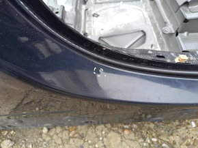 Body pillar central right BMW X5 F15 14-18 on the body, bumps