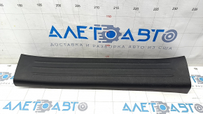 Door sill trim rear left Mazda CX-9 16- black, scratches