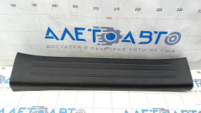 Door sill trim rear right Mazda CX-9 16- black, scratches