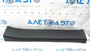 Front left door sill trim Mazda CX-9 16- black, scratches