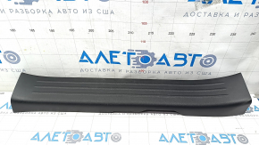 Front right door sill trim Mazda CX-9 16- black, scratches
