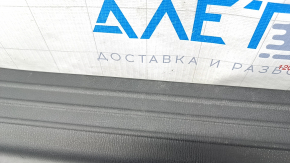 Front right door sill trim Mazda CX-9 16- black, scratches