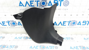 Front pillar trim right lower Mazda CX-9 16- black, scratches, broken mount