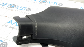 Front pillar trim right lower Mazda CX-9 16- black, scratches, broken mount
