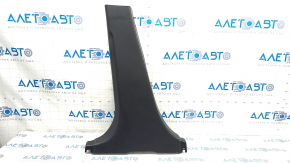 Center pillar trim lower left Mazda CX-9 16- black, scratches