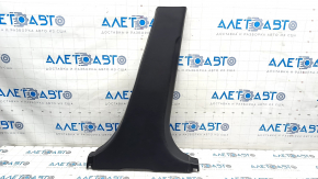 Center pillar trim lower right Mazda CX-9 16- black, scratches