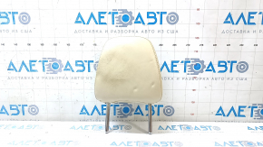 Headrest front left Lexus ES300h ES350 13-18 leather, beige, dry-cleanable, dented