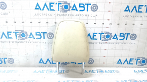 Headrest front left Lexus ES300h ES350 13-18 leather, beige, dry-cleanable, dented