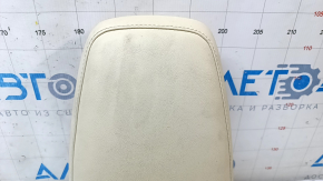 Headrest front left Lexus ES300h ES350 13-18 leather, beige, dry-cleanable, dented