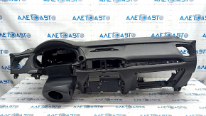 Torpedo front panel with AIRBAG Mazda CX-9 16- BOSE, black
