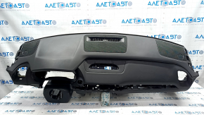 Torpedo front panel with AIRBAG Mazda CX-9 16- BOSE, black