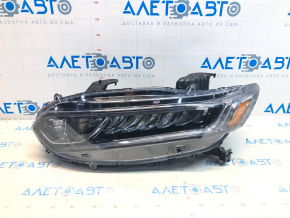 Headlight front left bare Honda Accord 18-22