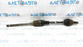 Drive half shaft front right BMW X5 F15 14-15 N55 AWD 1011mm rusty
