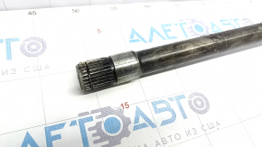Drive half shaft front right BMW X5 F15 14-15 N55 AWD 1011mm rusty