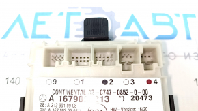 Control unit rear left door Mercedes W167 GLE 350 450 20-23