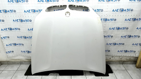 Hood bare BMW X5 X6 E70 E71 07-13 white 300, aluminum, butt, dented