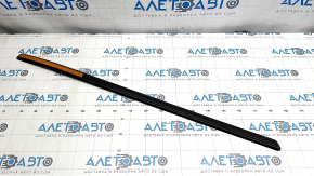 Front wing molding right Mercedes G550 W463 19- black, with reflector, broken guide
