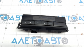 Climate control control 2 row Mazda CX-9 16- auto, scratches