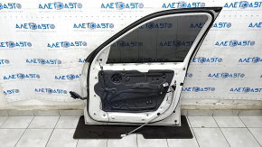 Door assembly front right BMW X5 E70 07-13 white 300, keyless, with closer, bumpers