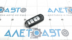 Mazda CX-9 16-smart key, 4 buttons
