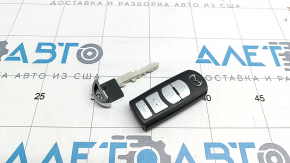 Mazda CX-9 16-smart key, 4 buttons