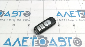 Mazda CX-9 16- smart key, 4 buttons, peeling varnish, scratches