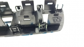 Front left window lift control trim Mazda CX-9 16 - black, gloss, scratches, broken fastener